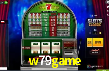 Descubra o Mundo do Cassino Online com w79game